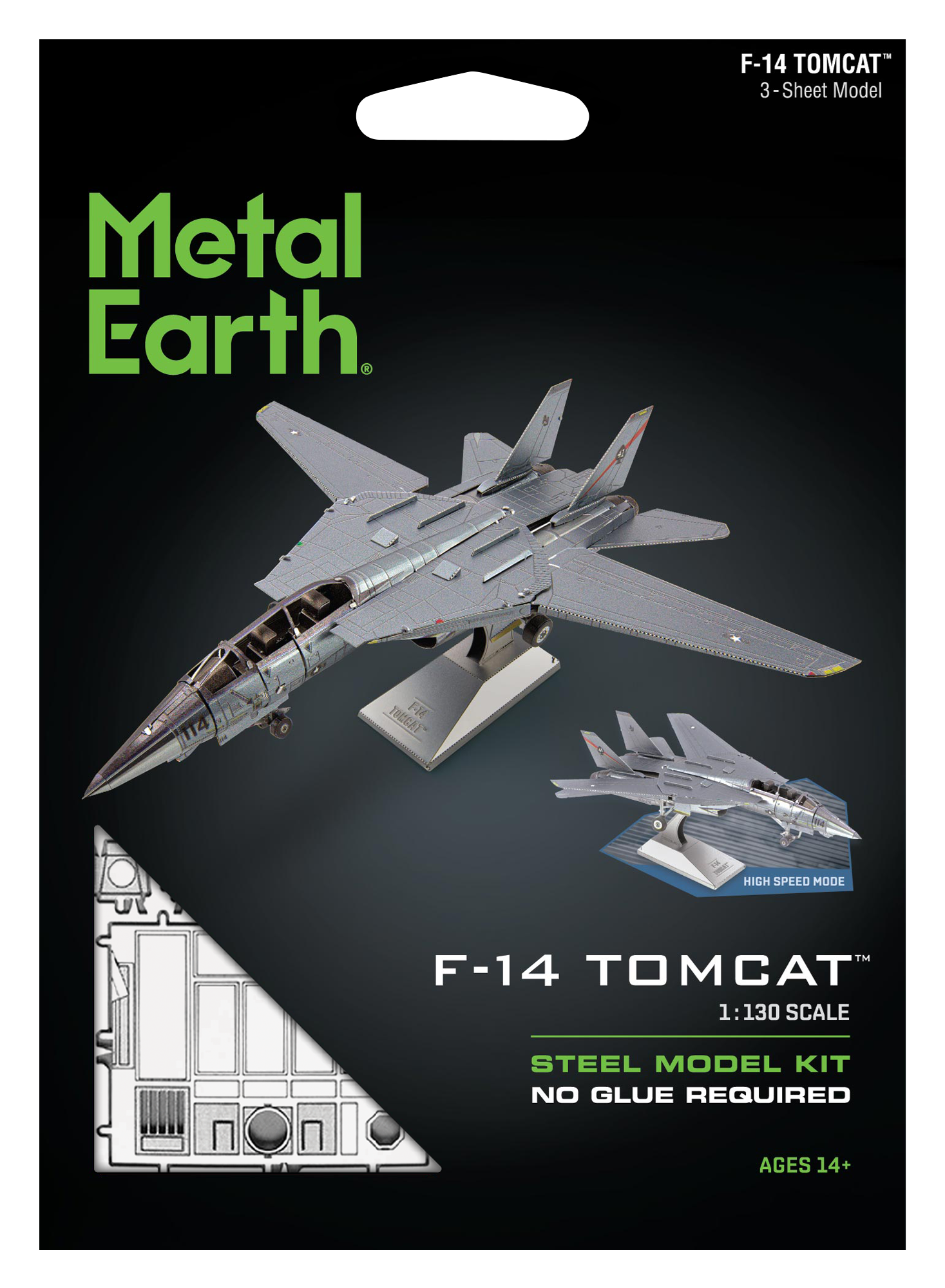 Metal Earth Metal Earth - F-14 Tomcat