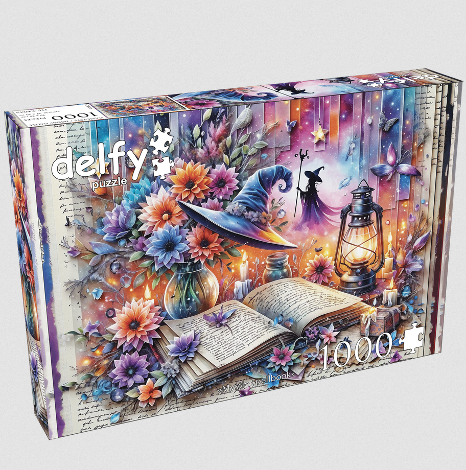 JaCaRou delfy 1000 - Mystic Spellbook