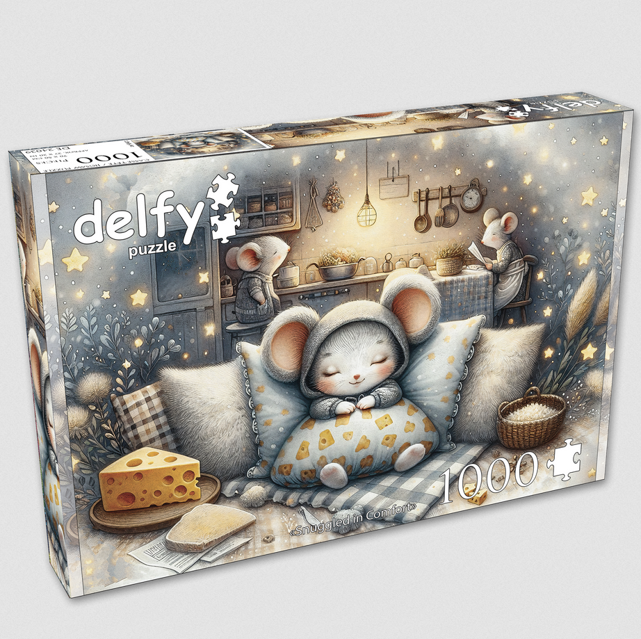 JaCaRou delfy 1000 - Snuggled in Comfort