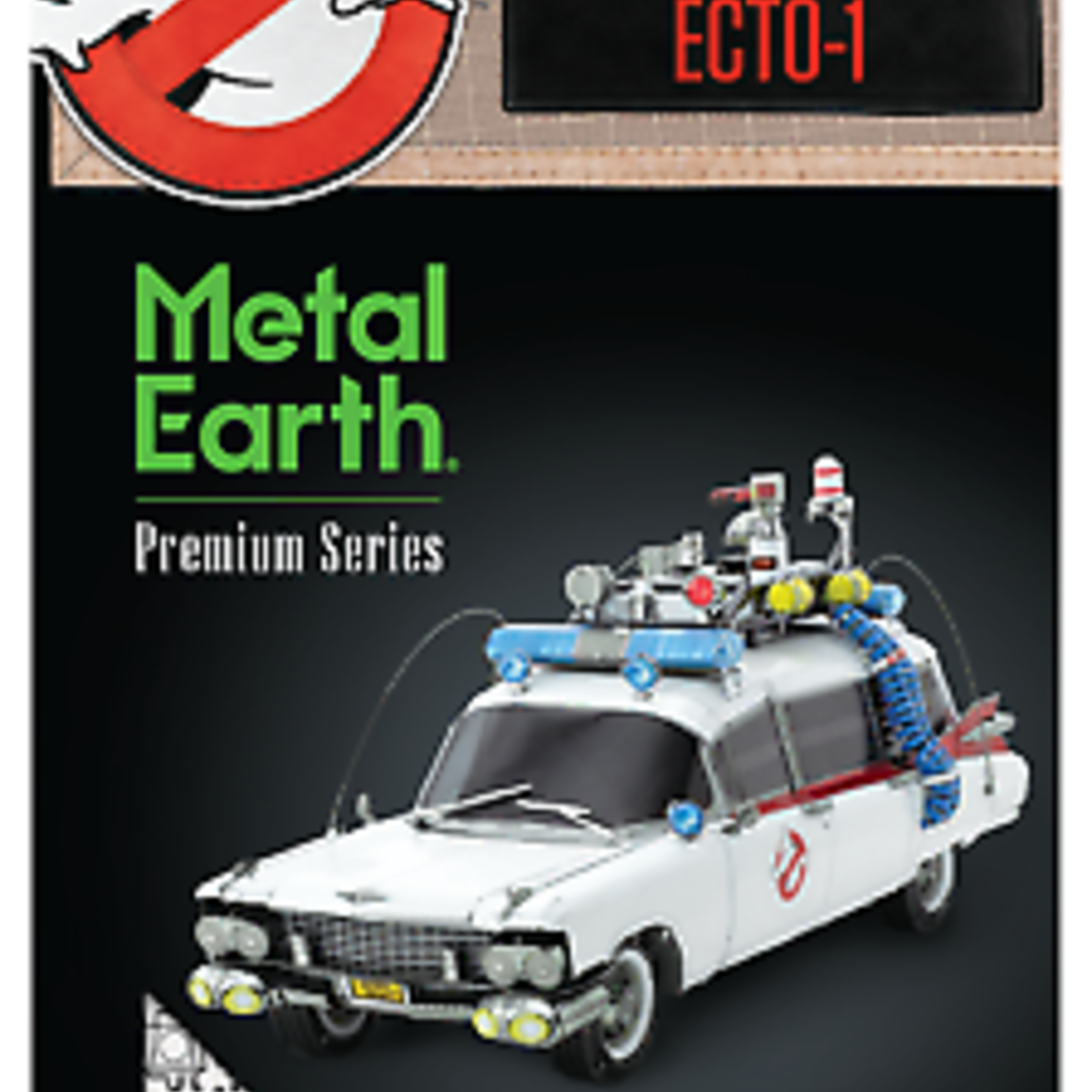 Metal Earth Metal Earth Iconx -Ecto-1 Ghostbusters, 3 feu.