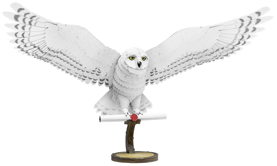 Metal Earth Metal Earth Hedwig le harfang des neiges