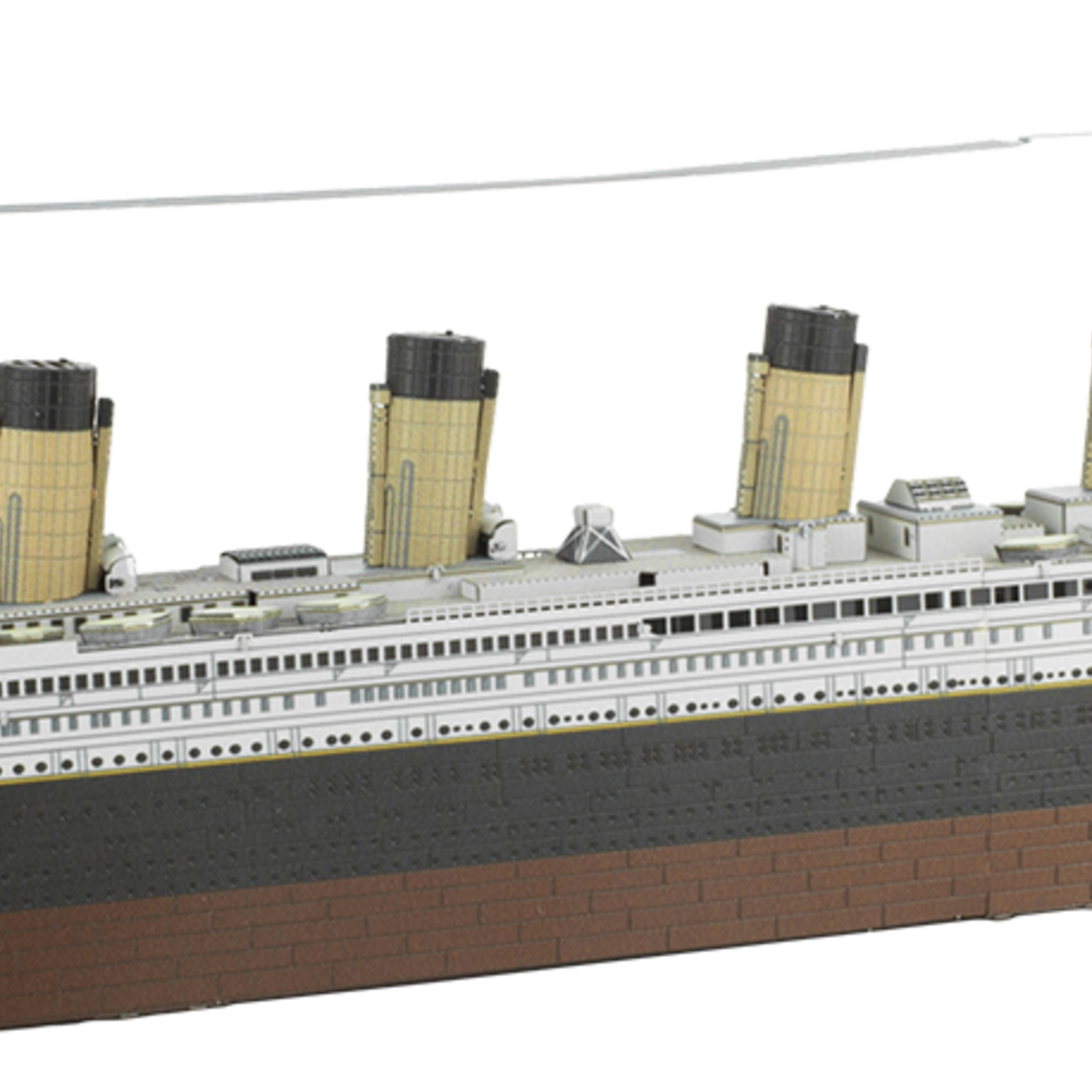 Metal Earth Metal Earth Premium Series, RMS Titanic, 3 feuilles