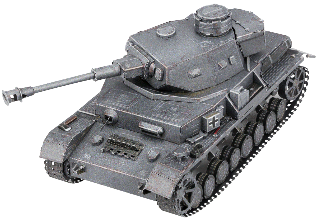 Metal Earth Premium Series, Panzer 1V, 3 feuilles - Maitre des Jeux