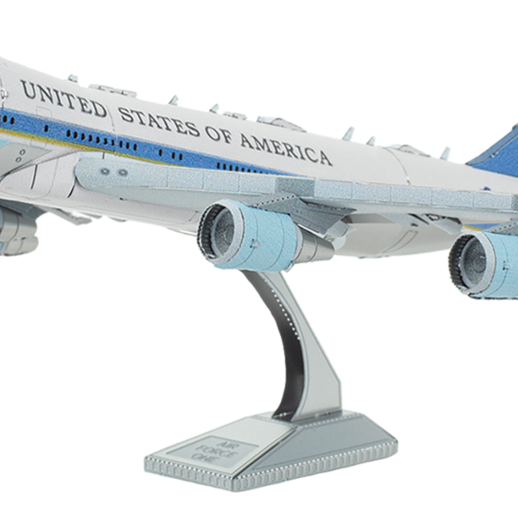 Metal Earth Metal Earth Air Force One, 2.75 feu.