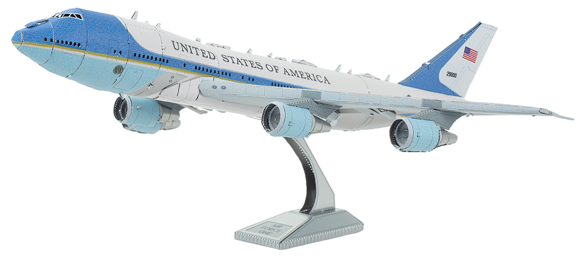 Metal Earth Metal Earth Air Force One, 2.75 feu.