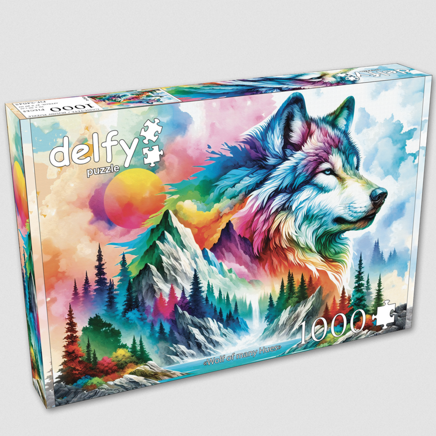 JaCaRou delfy 1000 - Wolf of many Hues