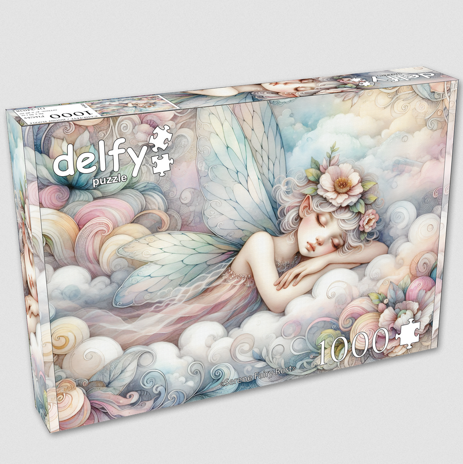 JaCaRou delfy 1000 - Serene Fairy Rest