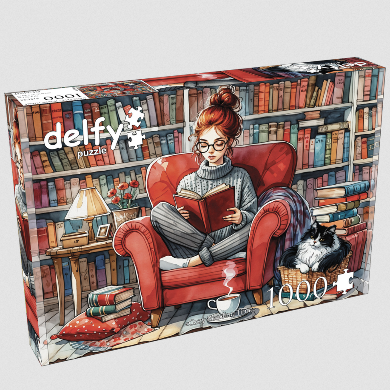 JaCaRou delfy 1000 - Cozy Reading Time