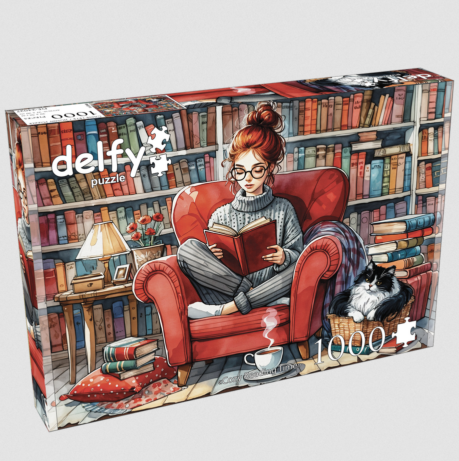 JaCaRou delfy 1000 - Cozy Reading Time