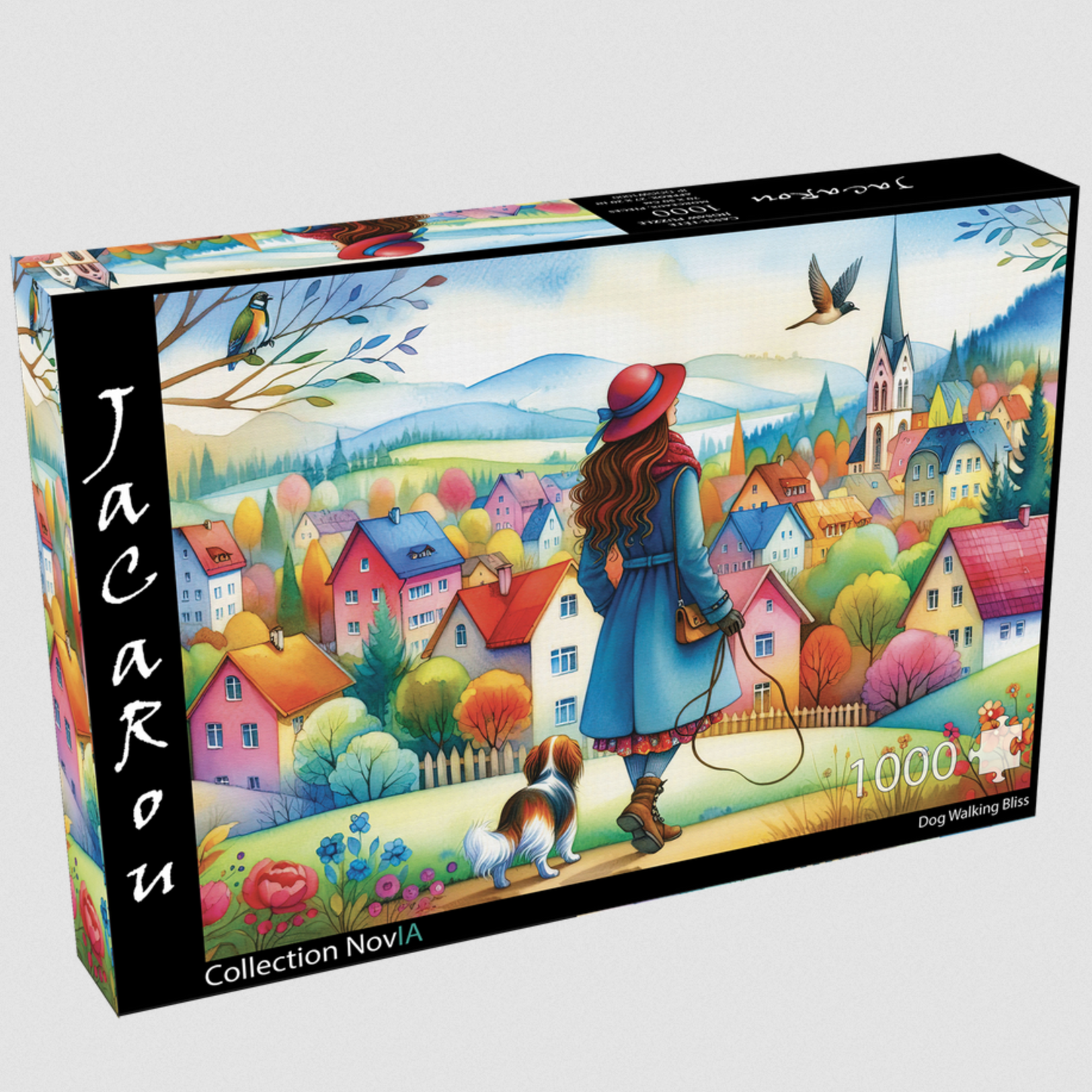 JaCaRou JaCaRou 1000 - Dog Walking Bliss