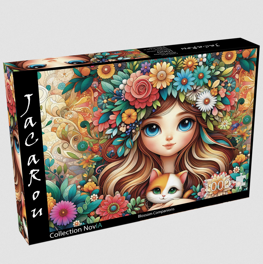 JaCaRou JaCaRou 1000 - Blossom Companions