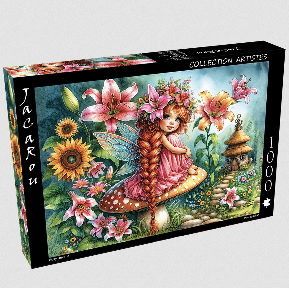 JaCaRou JaCaRou 1000 - Rosy Reverie