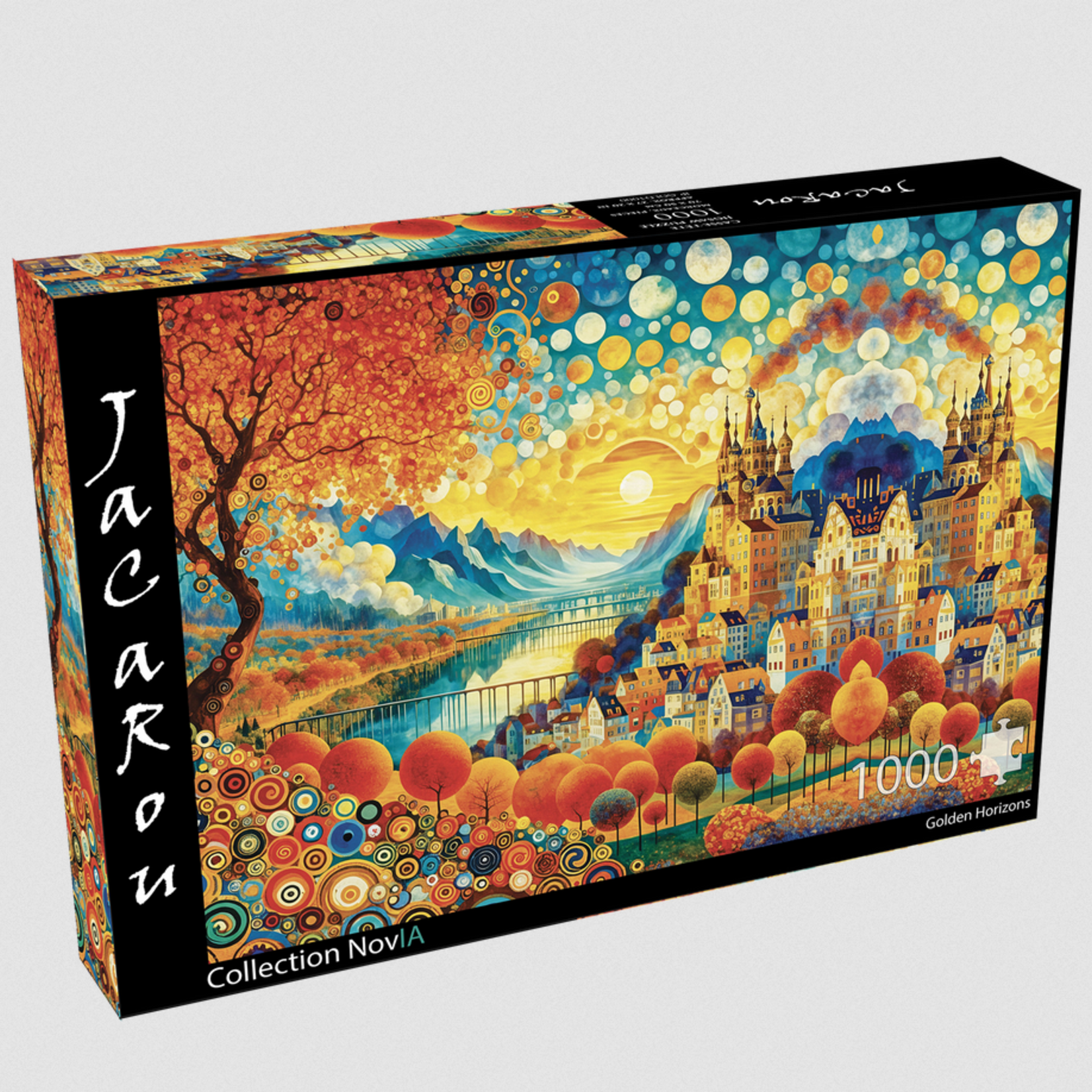 JaCaRou JaCaRou 1000 - Golden Horizons