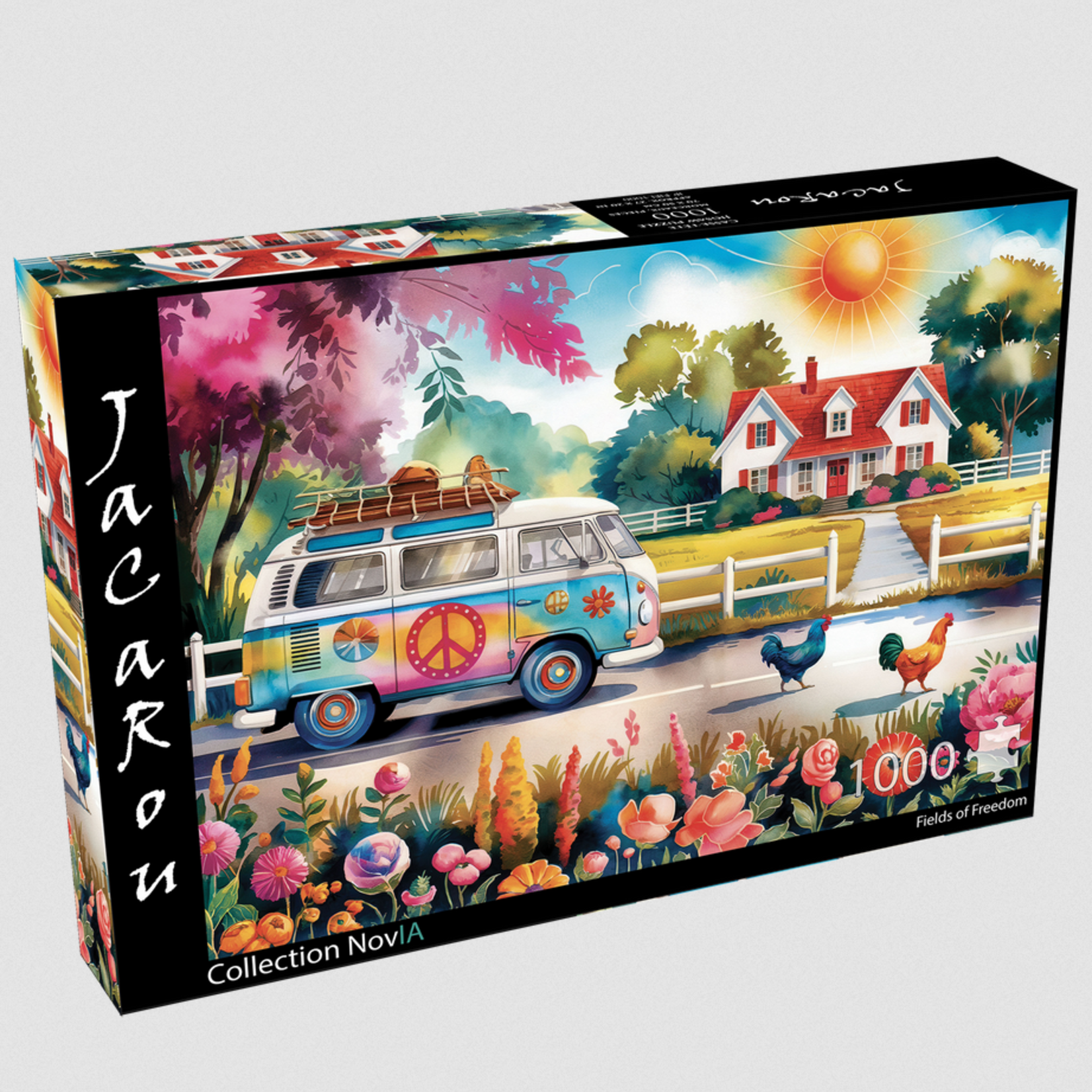 JaCaRou JaCaRou 1000 - Fields of Freedom