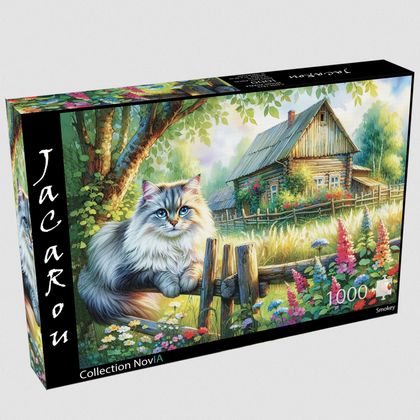 JaCaRou JaCaRou 1000 - Smokey