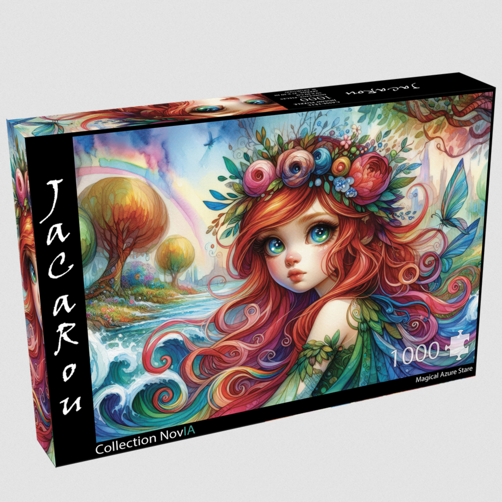 JaCaRou JaCaRou 1000 - Magical Azure Stare