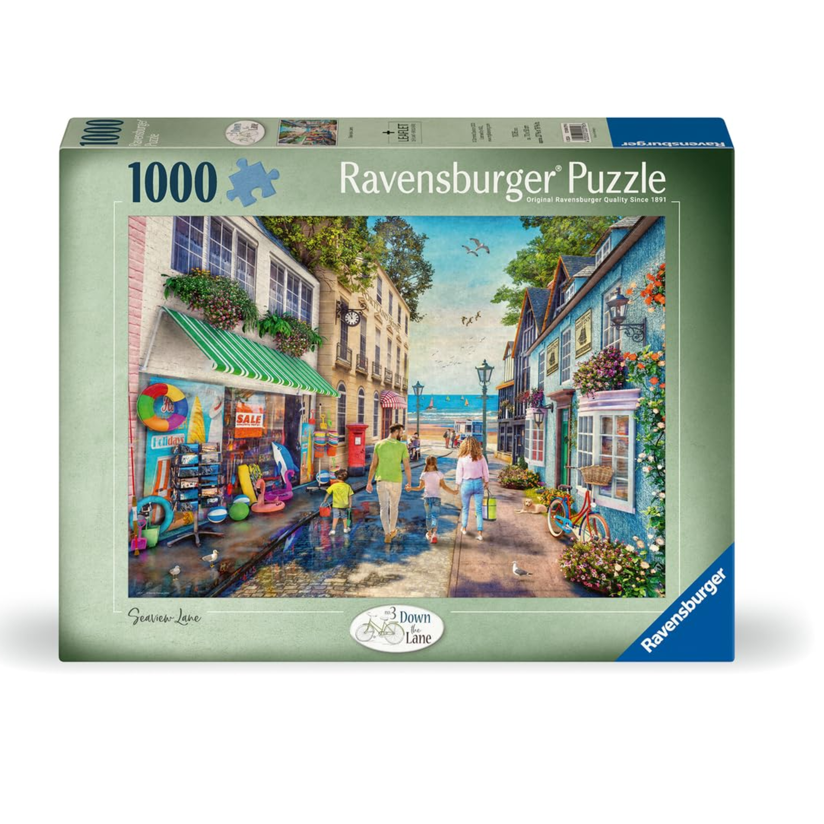 Ravensburger Ravens 1000 - Seaview Lane