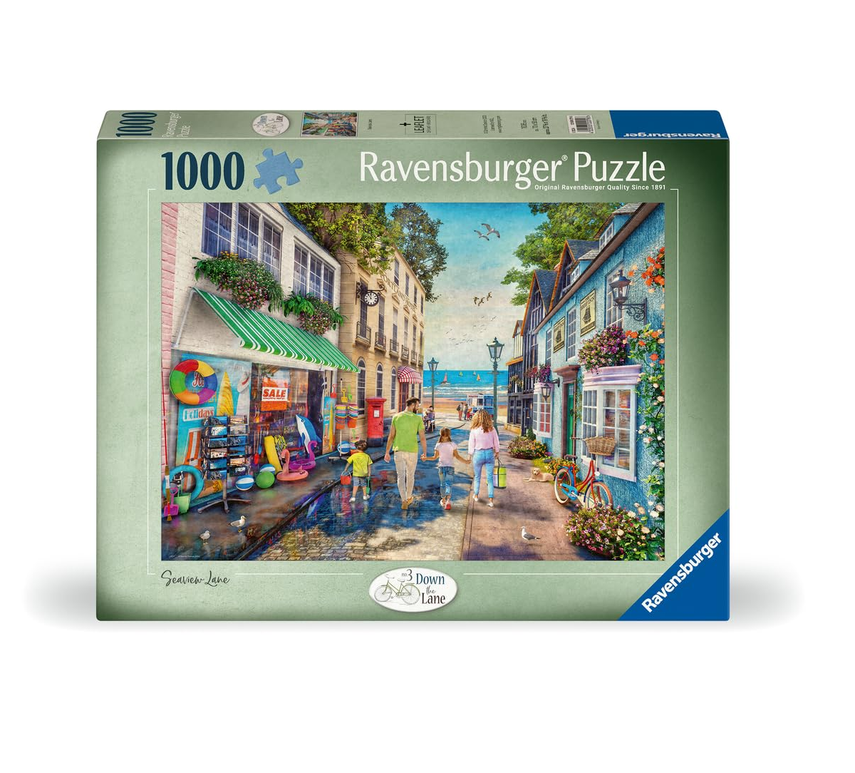 Ravensburger Ravens 1000 - Seaview Lane