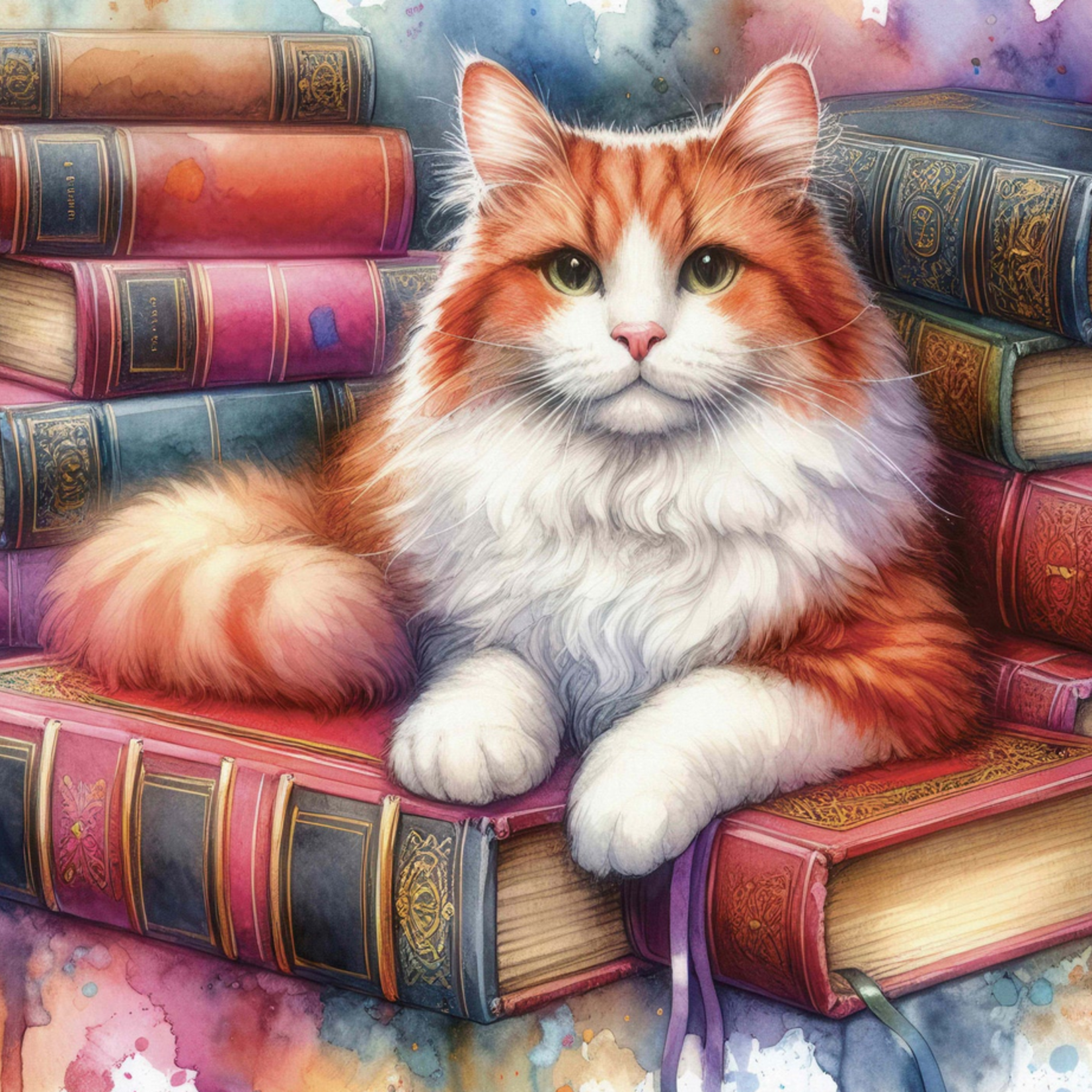 JaCaRou JaCaRou Diamant - Cat & Books