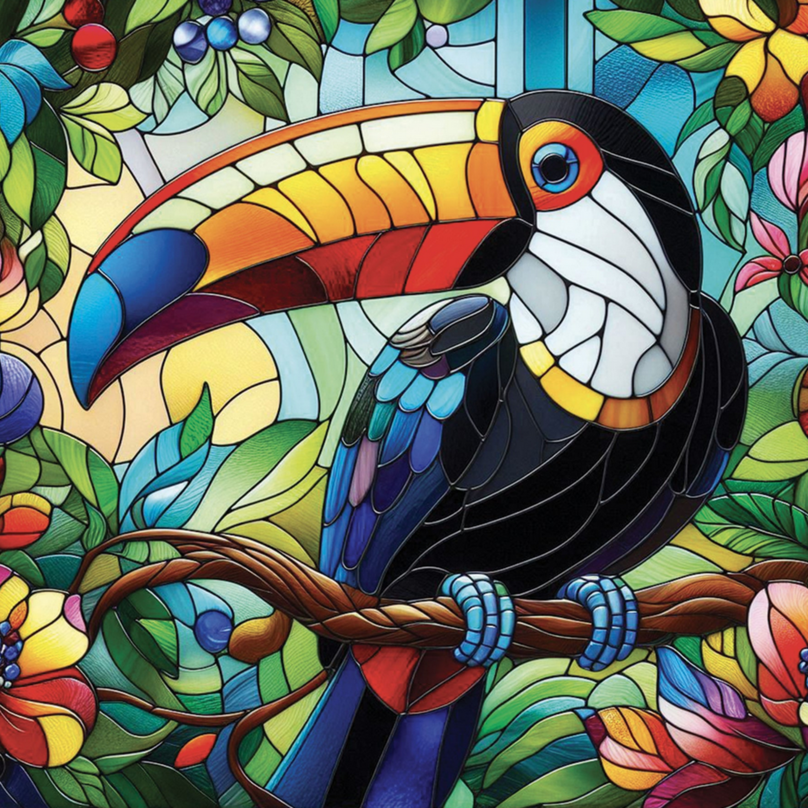 JaCaRou JaCaRou Diamant - Toucan