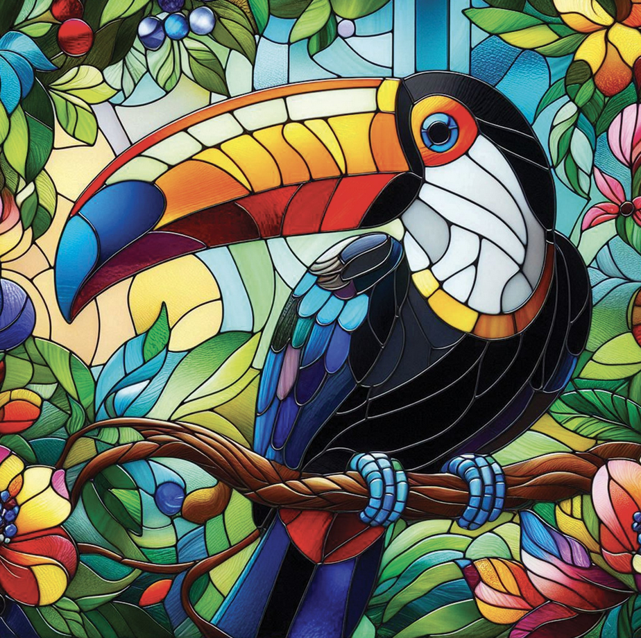 JaCaRou JaCaRou Diamant - Toucan