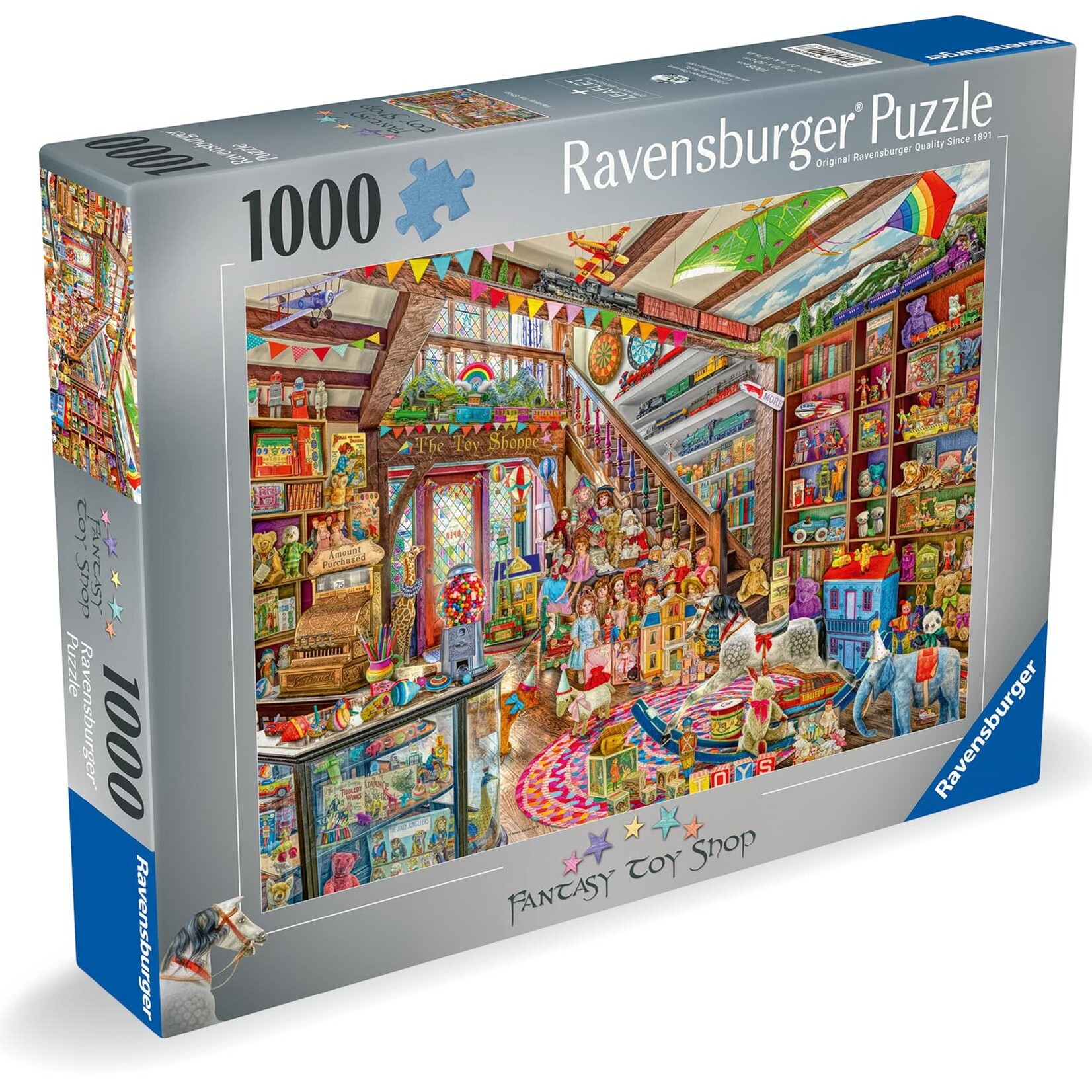 Ravensburger Ravens 1000 - Fantasy Toy Shop