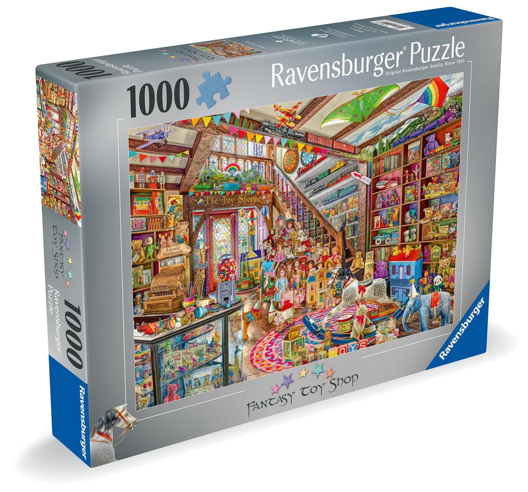 Ravensburger Ravens 1000 - Fantasy Toy Shop