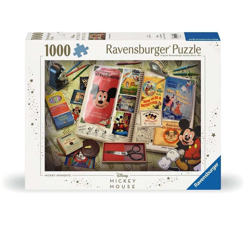 Ravensburger Ravens 1000 - 1950 Mickey Moments