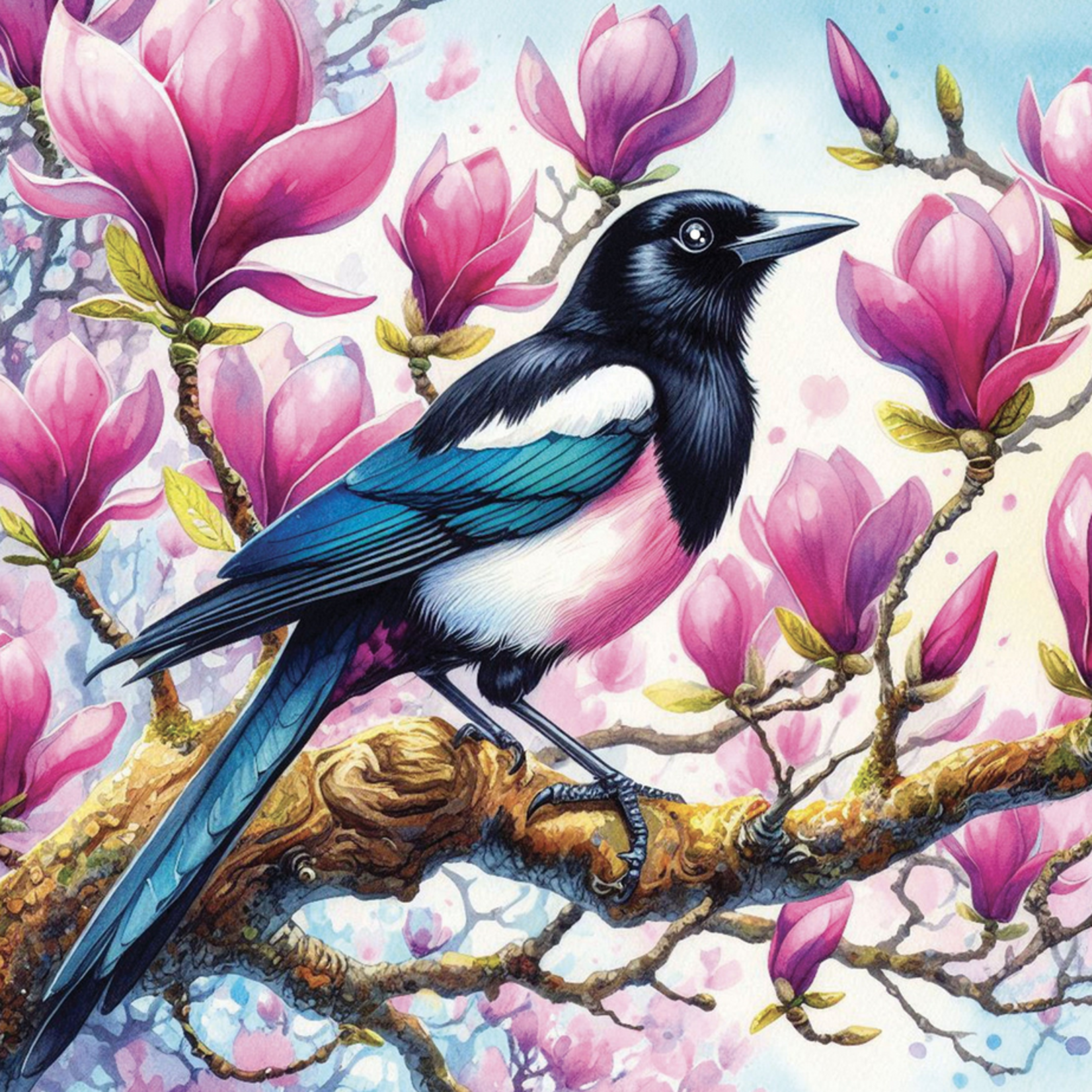 JaCaRou JaCaRou Diamant - Magpie