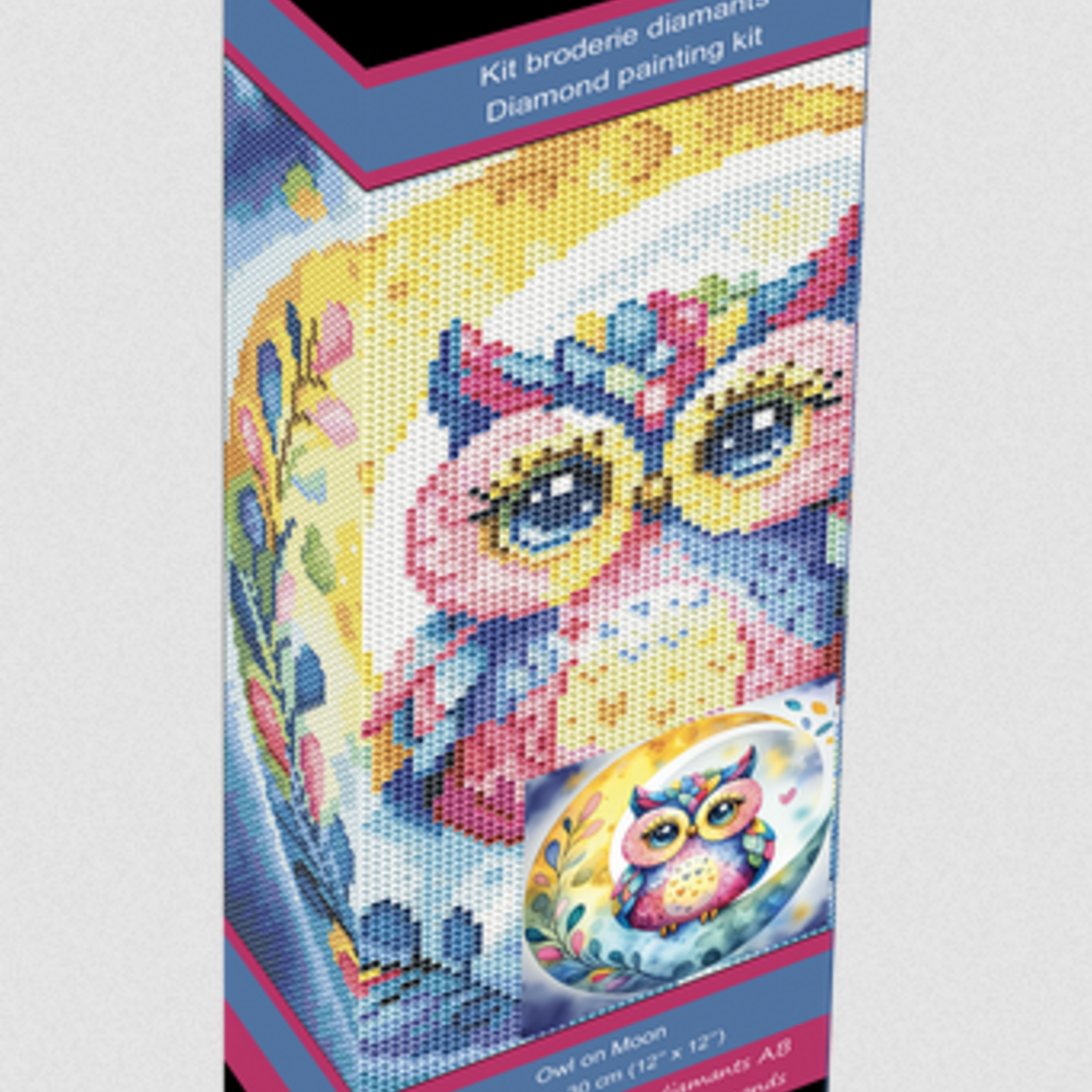JaCaRou JaCaRou Diamant - Owl on Moon