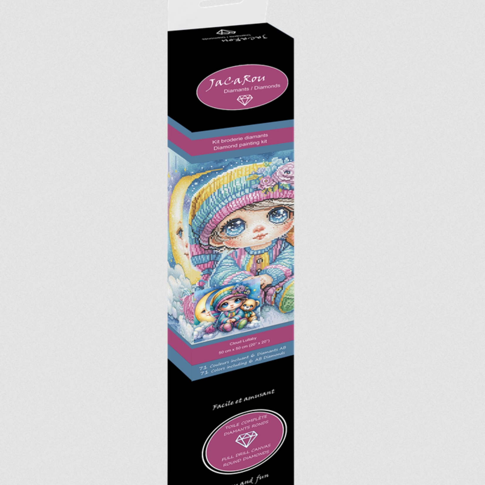 JaCaRou JaCaRou Diamant - Cloud Lullaby