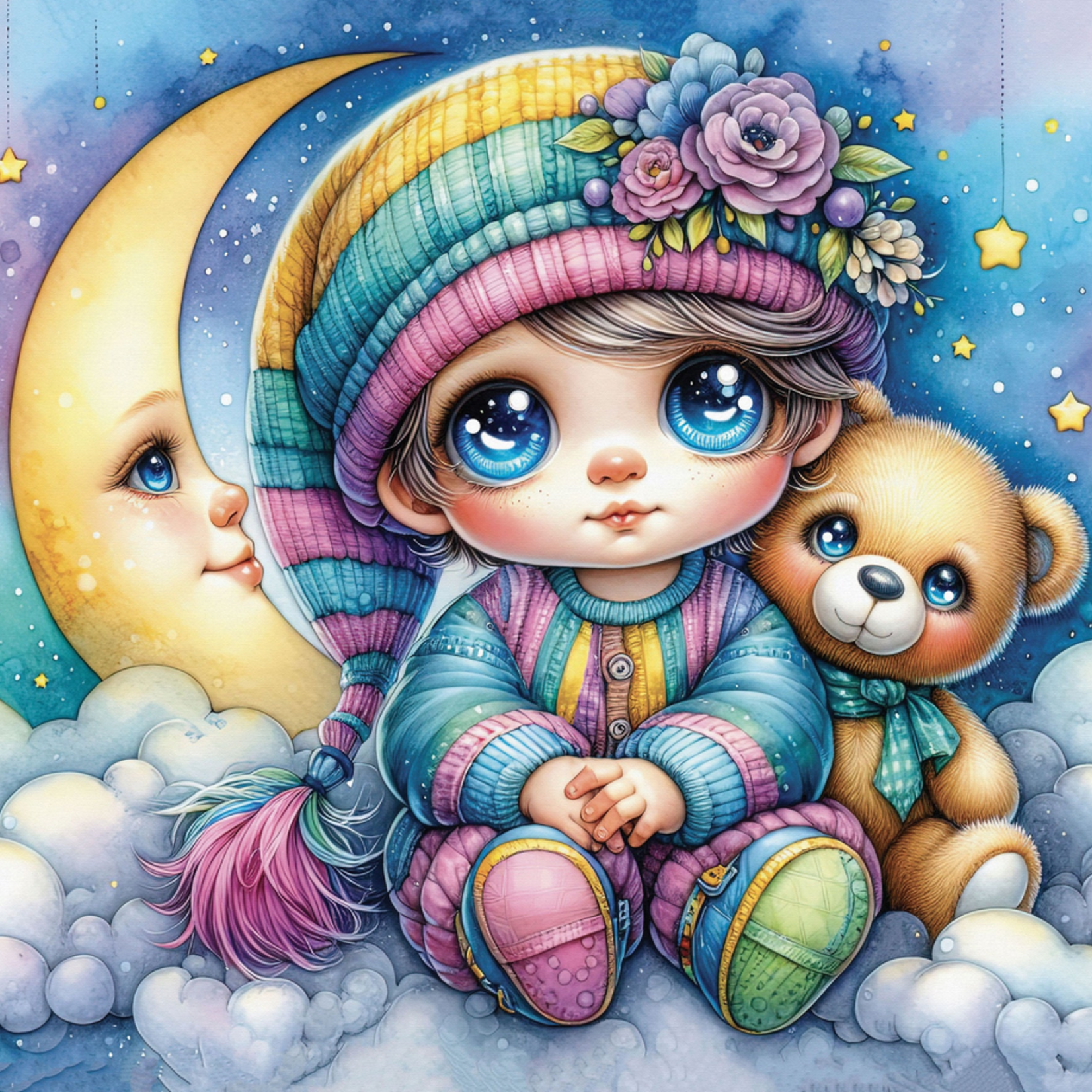 JaCaRou JaCaRou Diamant - Cloud Lullaby
