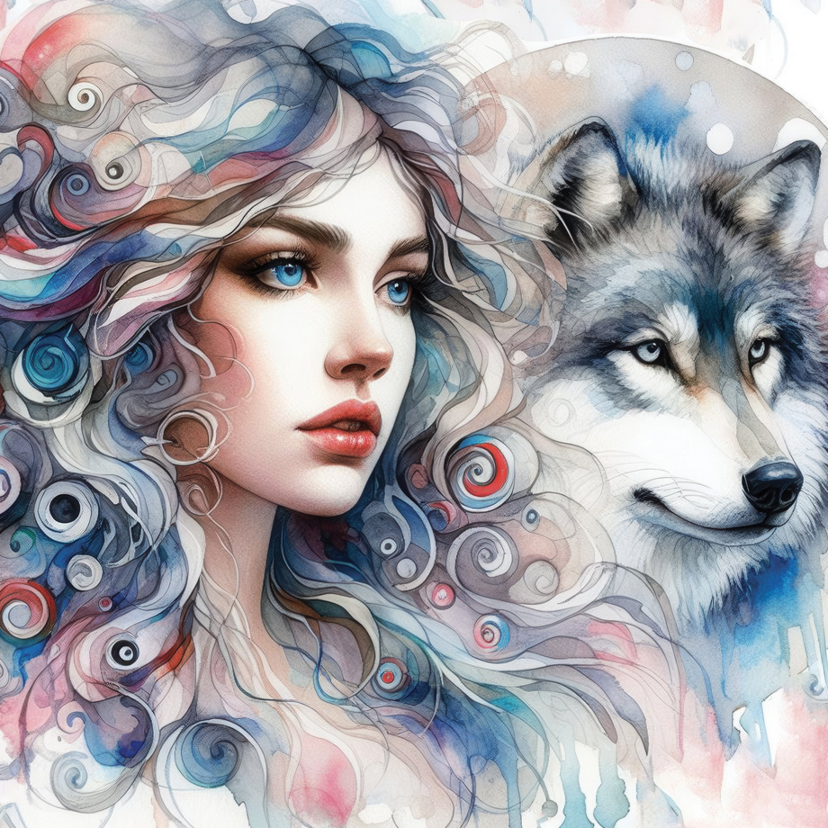 JaCaRou JaCaRou Diamant - Wolf Girl