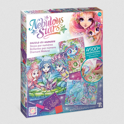 Nebulous Stars Nebulous Stars - Strass Par Numéros - Arc-en-Ciel