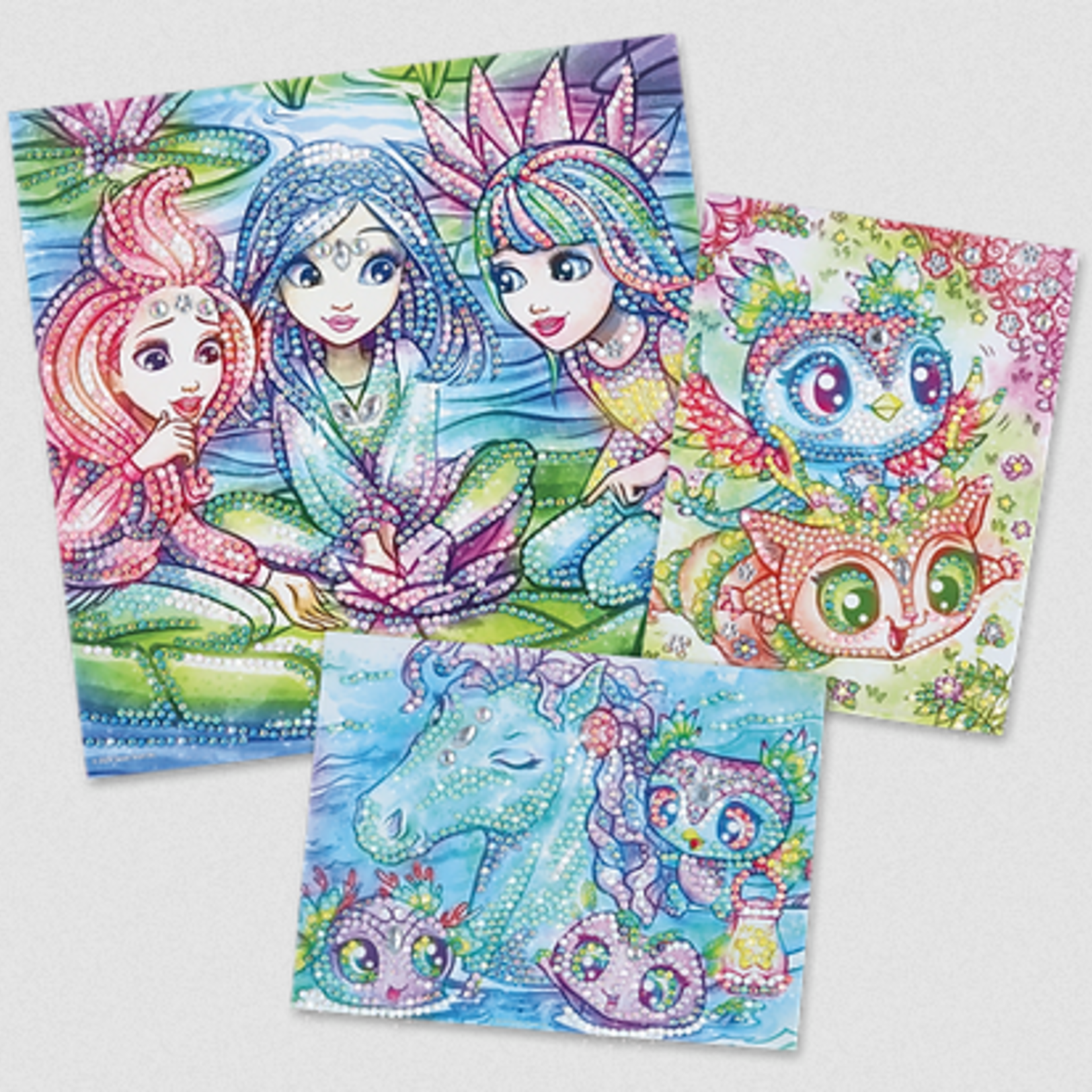 Nebulous Stars Nebulous Stars - Strass Par Numéros - Arc-en-Ciel