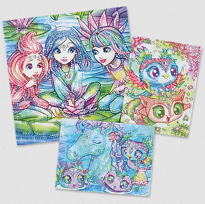 Nebulous Stars Nebulous Stars - Strass Par Numéros - Arc-en-Ciel
