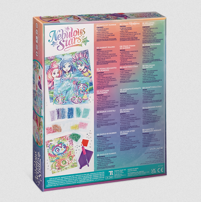 Nebulous Stars Nebulous Stars - Strass Par Numéros - Arc-en-Ciel