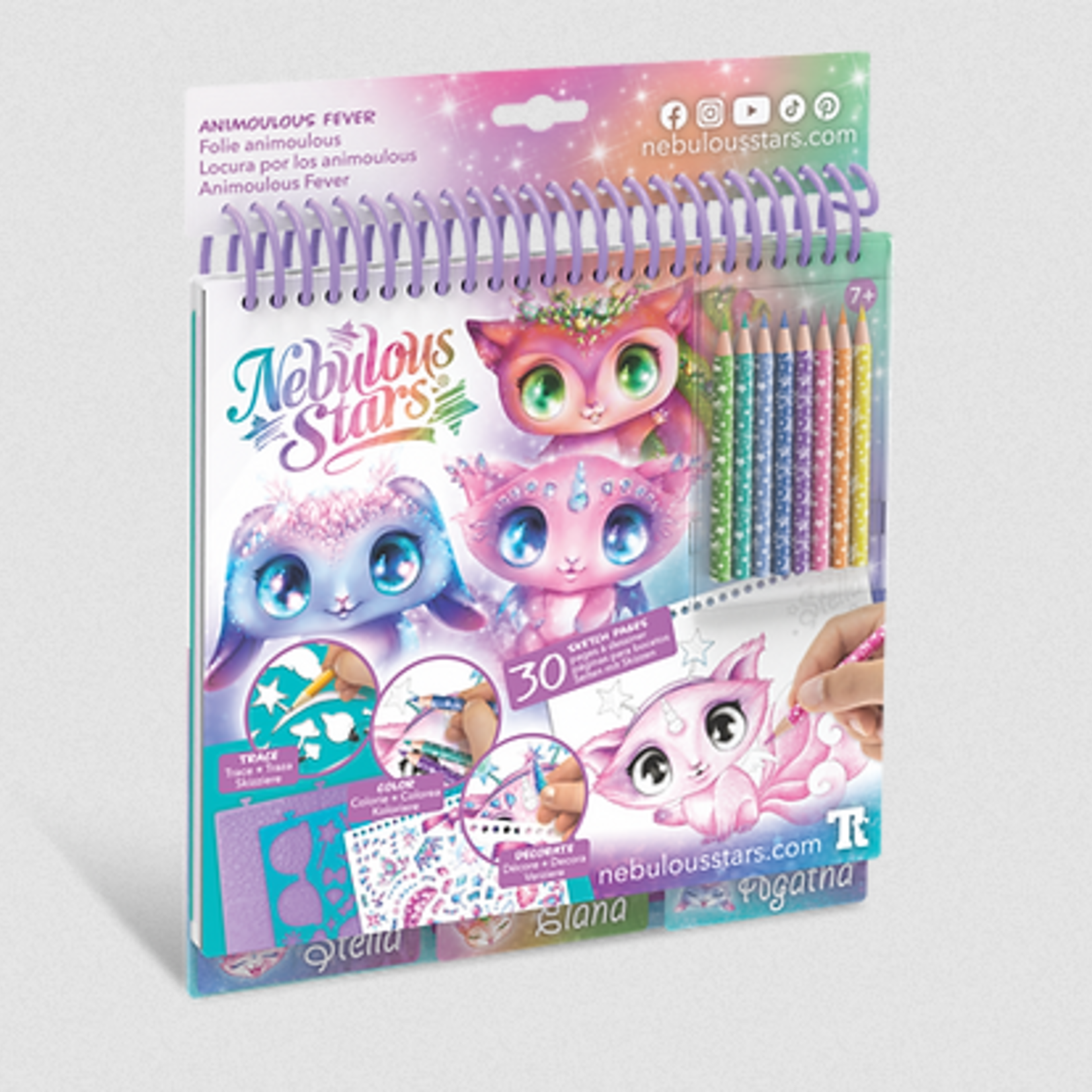 Nebulous Stars Nebulous Stars - Carnet de Croquis - Folie Animoulous