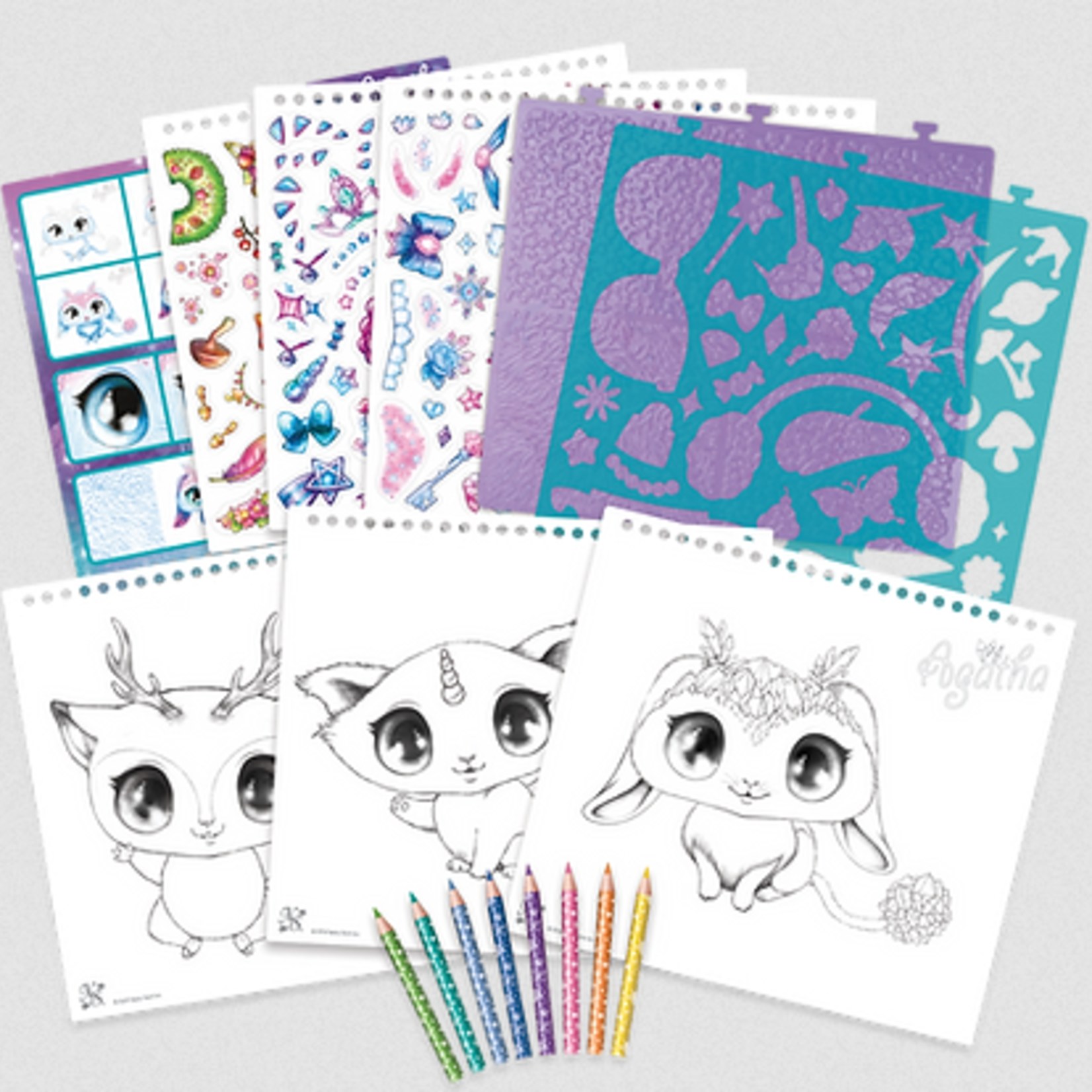 Nebulous Stars Nebulous Stars - Carnet de Croquis - Folie Animoulous