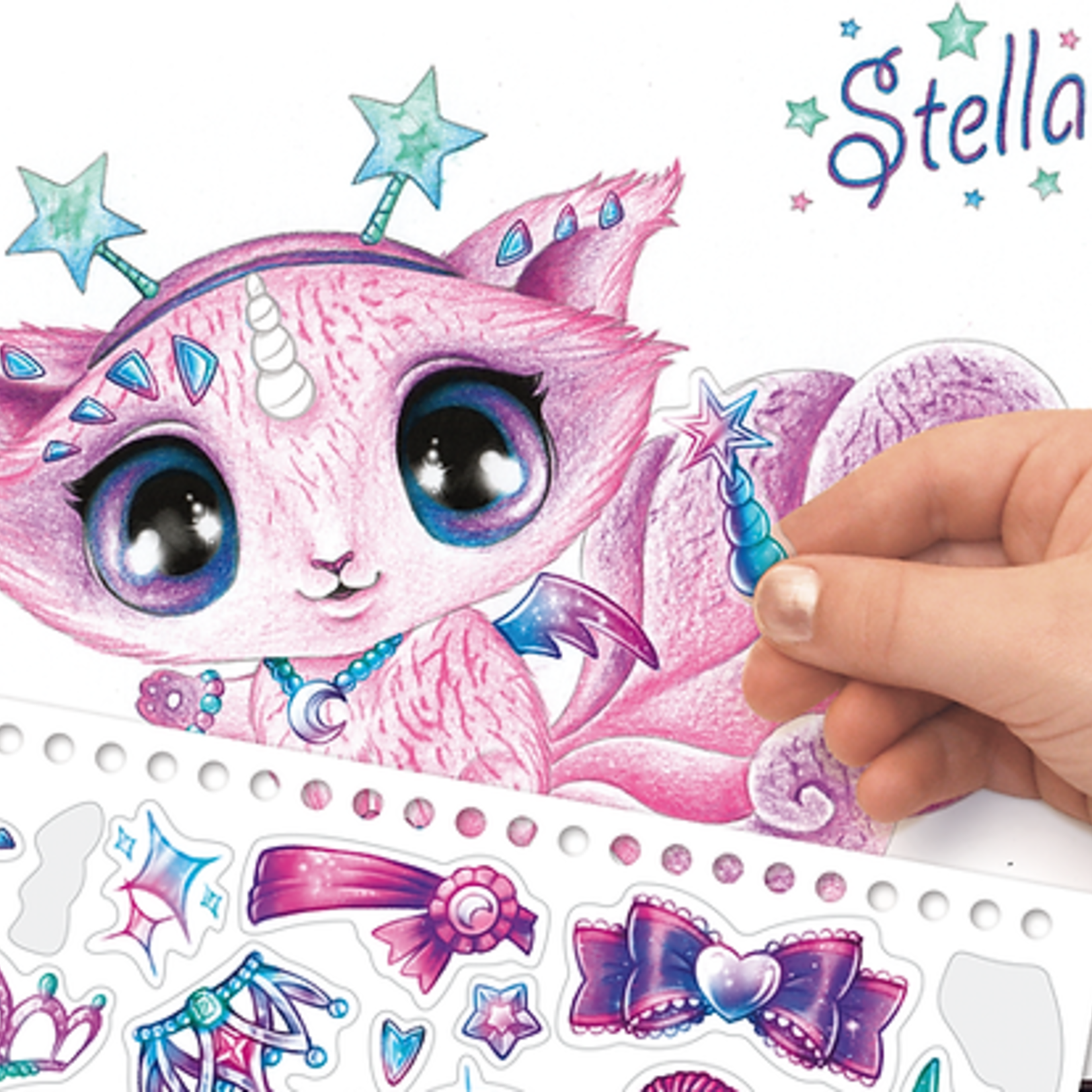 Nebulous Stars Nebulous Stars - Carnet de Croquis - Folie Animoulous