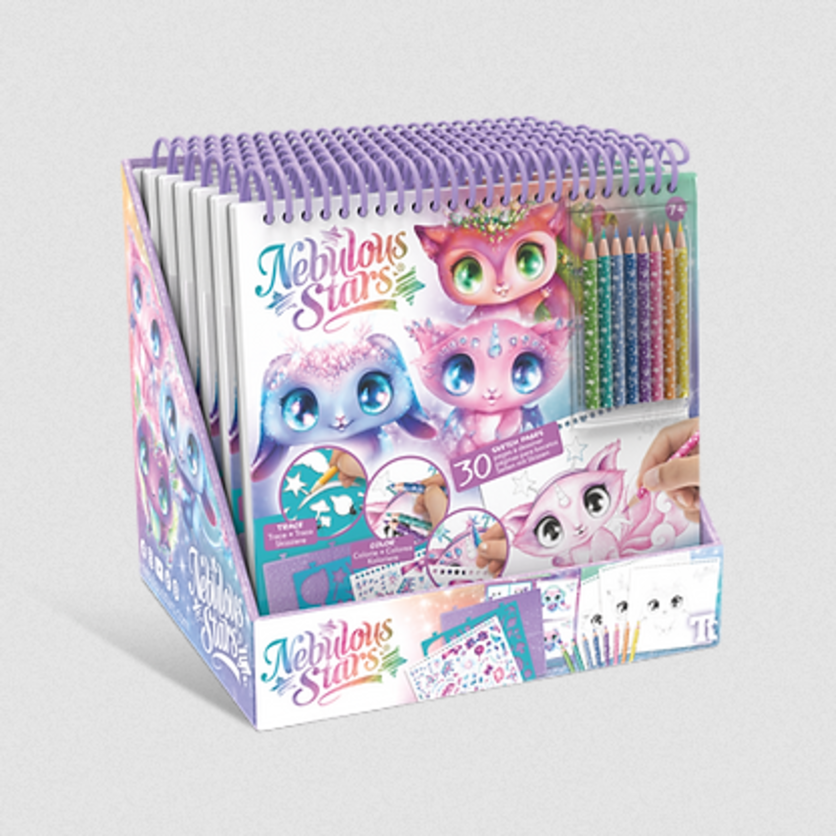Nebulous Stars Nebulous Stars - Carnet de Croquis - Folie Animoulous