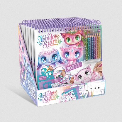 Nebulous Stars Nebulous Stars - Carnet de Croquis - Folie Animoulous