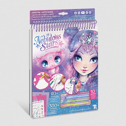 Nebulous Stars Nebulous Stars - Carnet de croquis créatif - Cristalia & Agatha