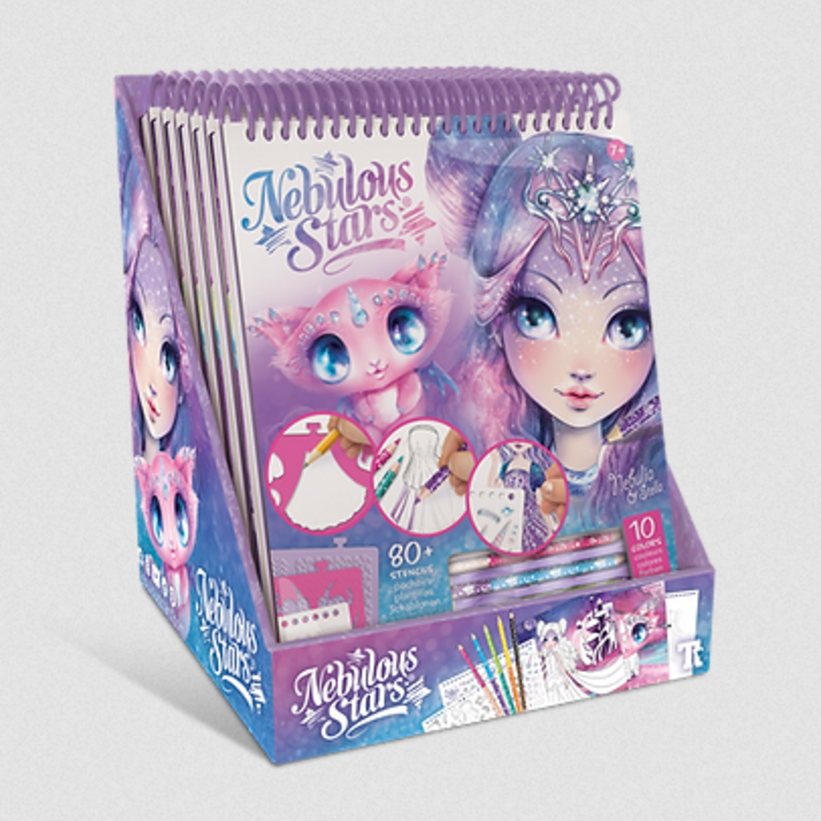 Nebulous Stars Nebulous Stars - Carnet de croquis créatif - Cristalia & Agatha