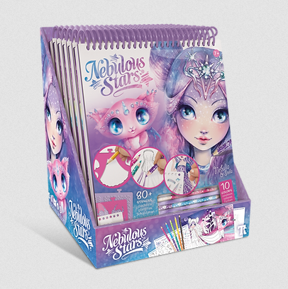 Nebulous Stars Nebulous Stars - Carnet de croquis créatif - Cristalia & Agatha