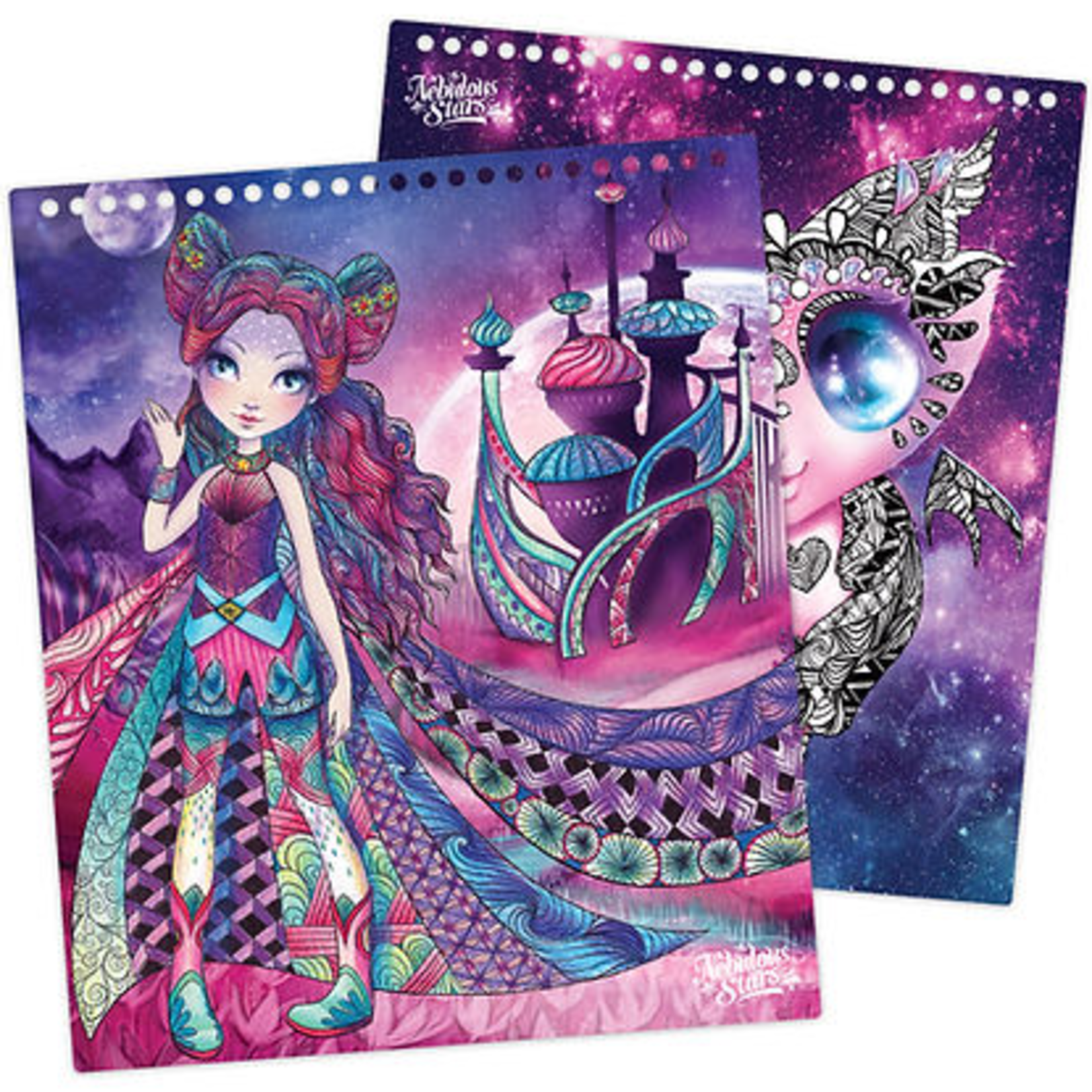 Nebulous Stars Nebulous Stars - Carnet de croquis créatif - Cristalia & Agatha