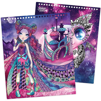 Nebulous Stars Nebulous Stars - Carnet de croquis créatif - Cristalia & Agatha