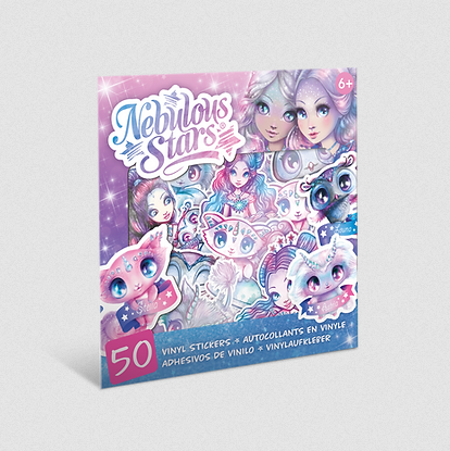 Nebulous Stars Nebulous Stars - Autocollants en Vinyle