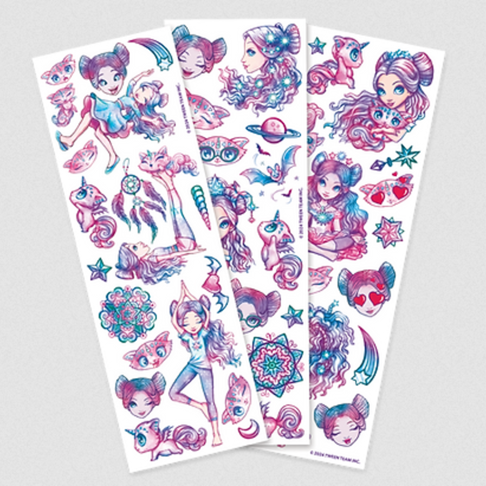 Nebulous Stars Nebulous Stars - Tatouages Temporaires Mini