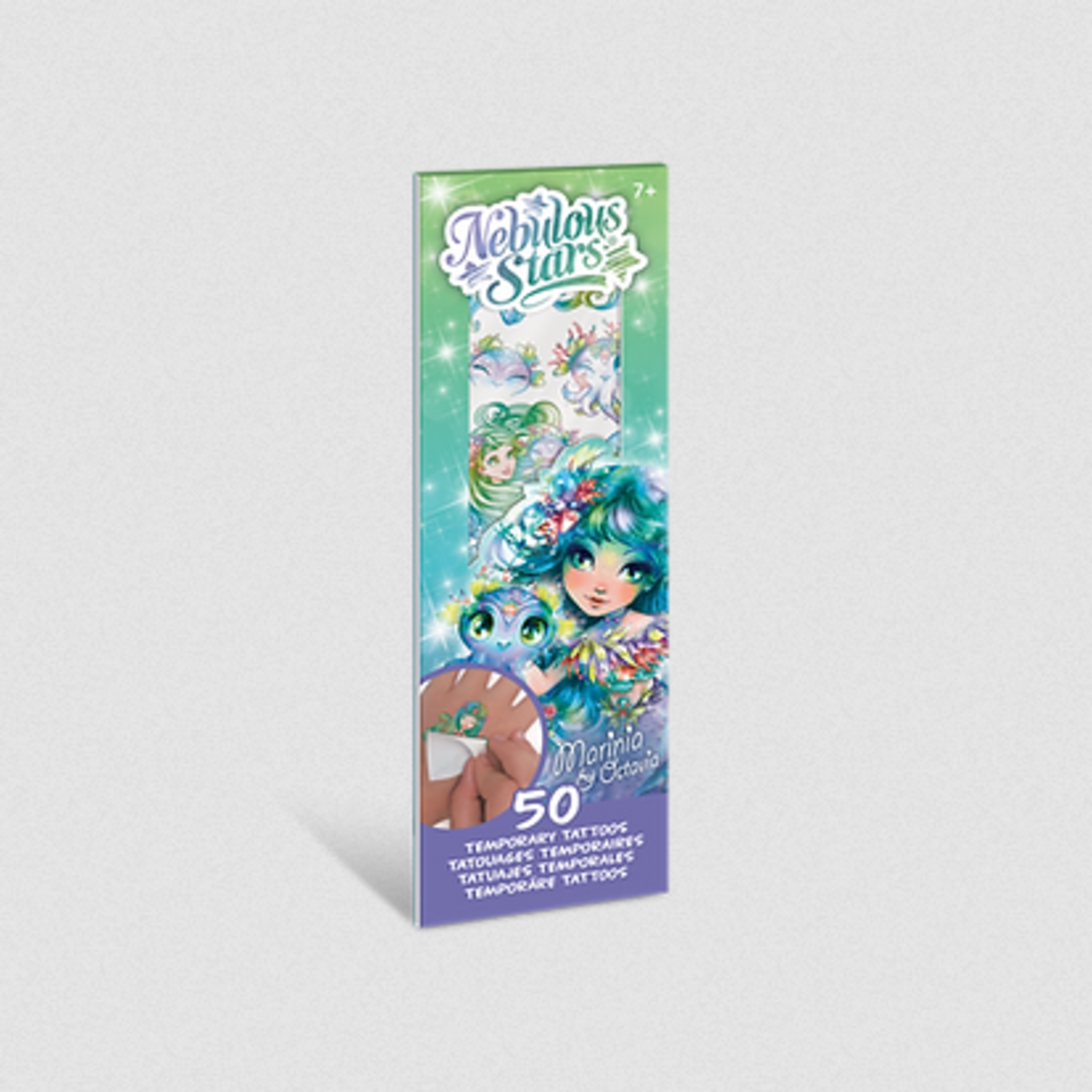 Nebulous Stars Nebulous Stars - Tatouages Temporaires Mini